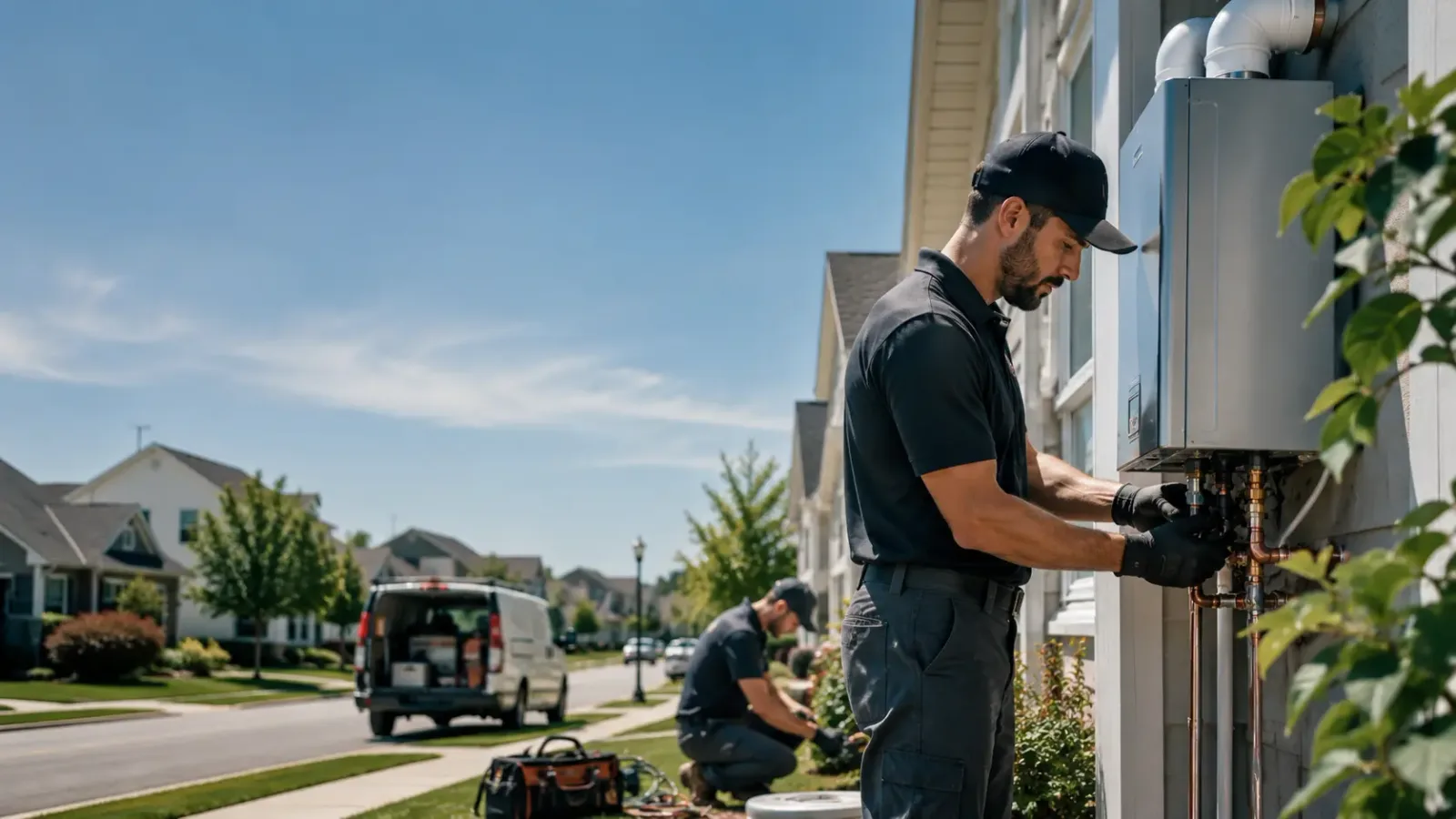 Tankless Water Heater Installation in Arbyrd, MO